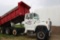 1994 Ford 8000 dump truck, VIN 1FDYU82E7RVA33197, miles on odo 356,494, Cum