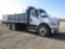 2009 Freightliner M2 Business Class dump truck, vin 1FVHCYBS79HAK0355, mile