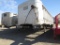 2001 RAM 39 ft frameless alum end dump trailer, vin 1R91A39271H336251,  DOT