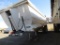 24' tandem axle steel end dump trailer, spring suspension.  Unit# 175