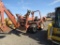 Ditch Witch 6520 trencher, plow, backhoe, hrs. on meter 00212.