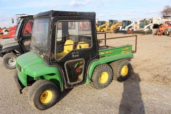 2000 John Deere Gator ATV 6 x 4, vin VGO6X4D0Z5608, approx. 5,700 hrs., dsl