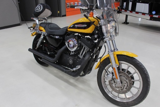 2006 Harley Sportster motorcycle, vin 1HD1CLP156K439542, 6,538 mi.