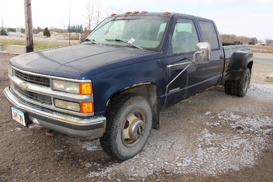 1988 Chevy 3500 pickup