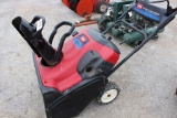 Toro Snowcommander snow blower.