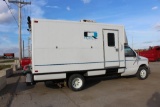 1993 Ford E350 camera van, vin 1FDKE37H3PHA23738, 12,001 mi, 5.8 liter, gas power,