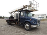 1999 Freightliner FL70 bucket truck, vin 1FV6HJBA6XHA20075, miles on odo 03