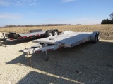 1998 Imperial car trailer, vin 1T9FS2228W0372025, tandem axle, aluminum, 18