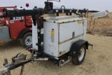 Multiquip portable light plant model Night Hawk LT 12, hrs. on meter 7,494,