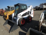 2013 Bobcat S570 skidsteer, sn A7U713259, 66