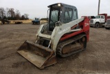 Takeuchi TL140 track skidsteer, sn 21404056.