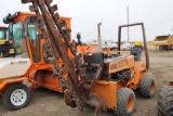 Case 360 trencher, sn 128360, hrs. on meter 1,959, w/rear weights.