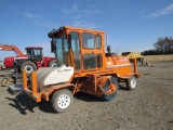 2006 Broce broom 350, hrs. on meter 3,085.