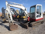 Takeuchi TB-135, sn 13512079, hrs. on meter 5,591, 24