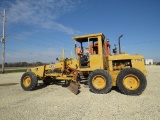 John Deere 570A motor grader, sn 4052910, hrs. on meter 6,392.