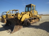 Caterpillar 953 LGP track loader, sn 20202584, hrs. on meter 5,145, clam bu