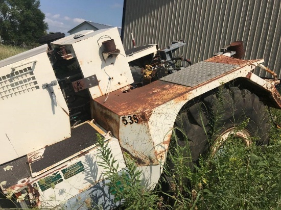 TEREX 3066 front chassis