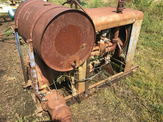 HOMEMADE Garmin rupp pump with Chrysler motor
