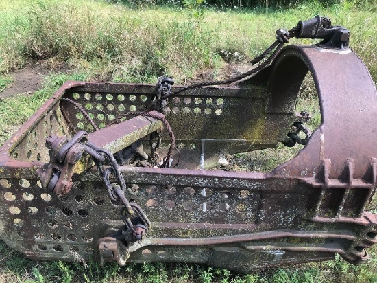 1970 Bucket, Other HENDRIX Drag Line Bucket