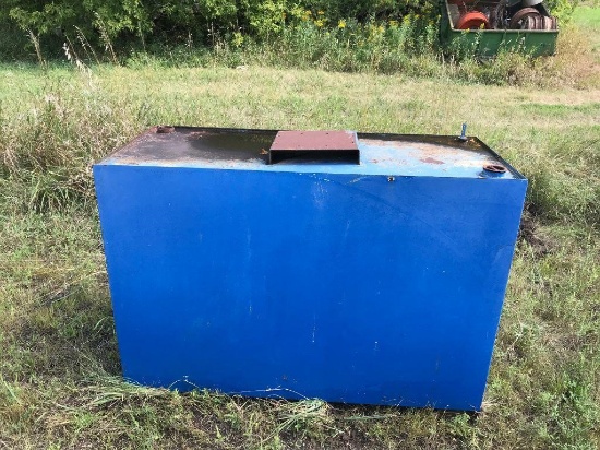 HOMEMADE waste oil barrel