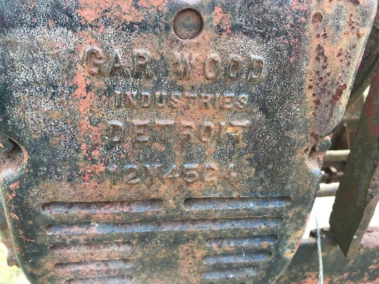 GAR WOOD Winch