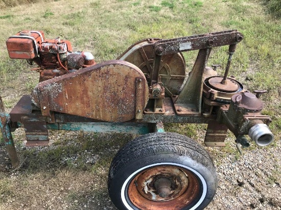 HOMEMADE Diaphragm pump