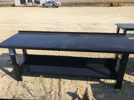 29.5" x 90" Heavy duty work bench