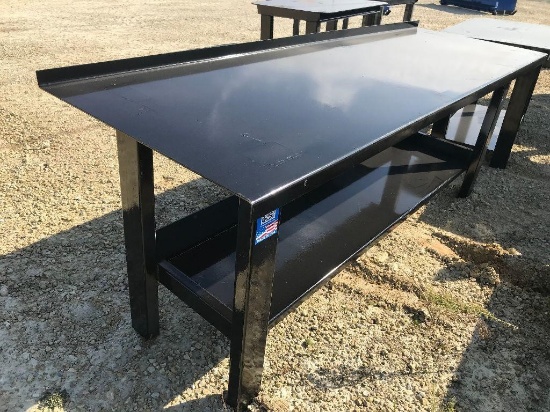 29.5"x60" Heavy Duty Work Bench with shelf