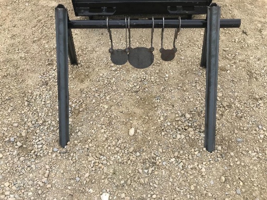 AR 500 Gong Target