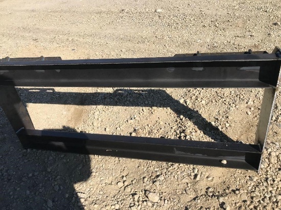 Heavy Duty Skid Steer attachment frame