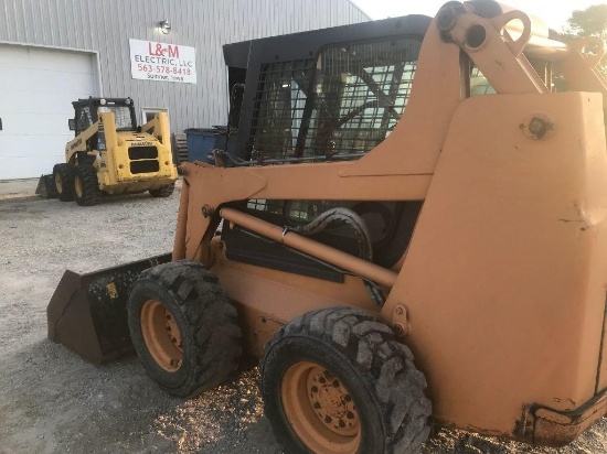 2003 CASE 75 XT