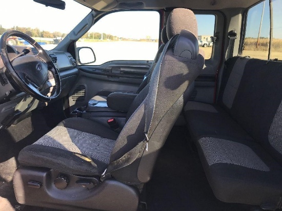 2005 FORD F250 SD