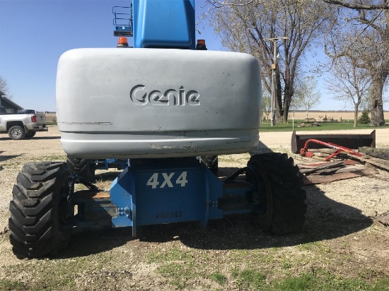 2002 GENIE S125