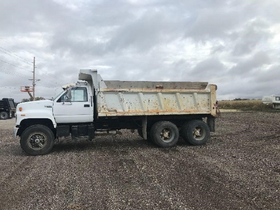 1994 GMC TOPKICK C7500