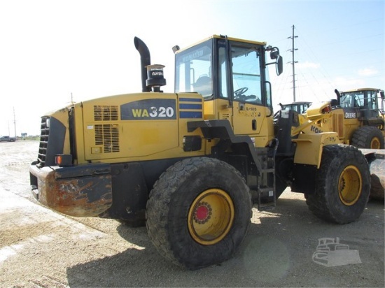 2008 KOMATSU WA320L-5