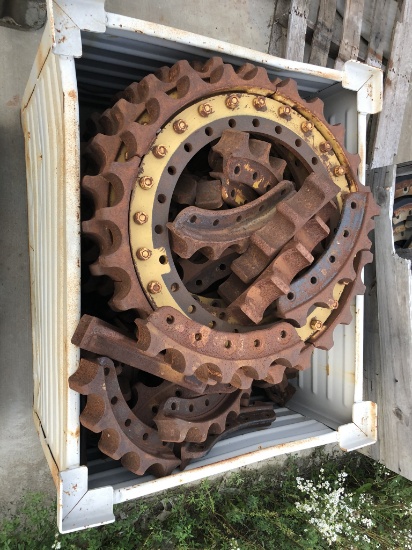 Caterpillar D6N system 1 sprockets