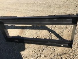 Heavy Duty Skid Steer attachment frame