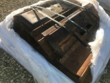 Caterpillar D6N System 1 track pads
