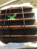 Caterpillar D6N system 1 track pads