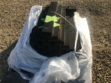 Custom made 4 inch x 30 inch rubber bumper pads
