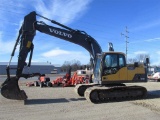 2012 VOLVO EC160DL
