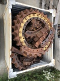 Caterpillar D6N system 1 sprockets