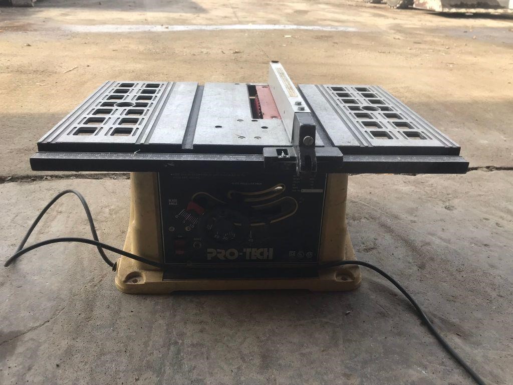 Pro tech 2024 table saw