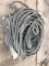 Pallet of heavy duty garden hose