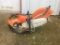 STIHL TS420 w/cart