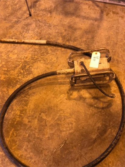 Handheld Concrete Vibrator