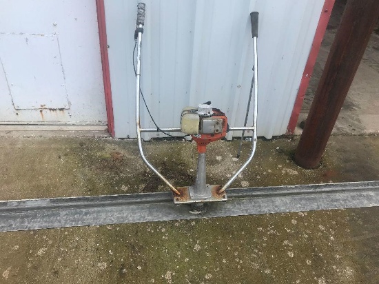 12 ft Magic Screed & paving straight edges