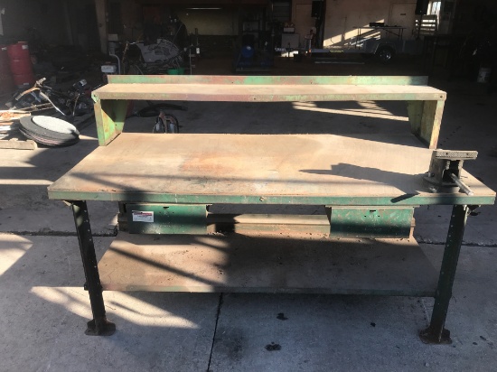 Welding Table 6ft x4ft