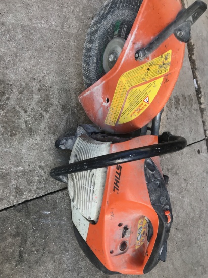 Stihl TS420 cut off saw