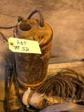 2 inch sump pumps w/25ft hose